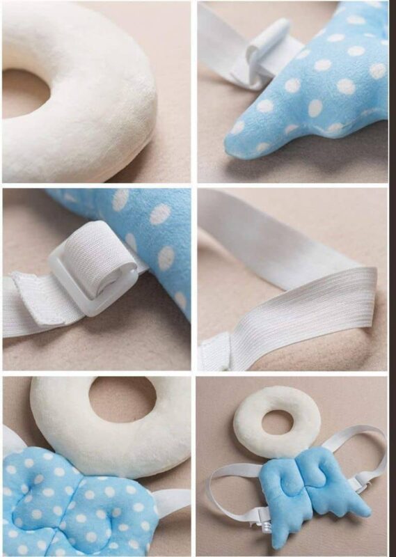 baby pillow features